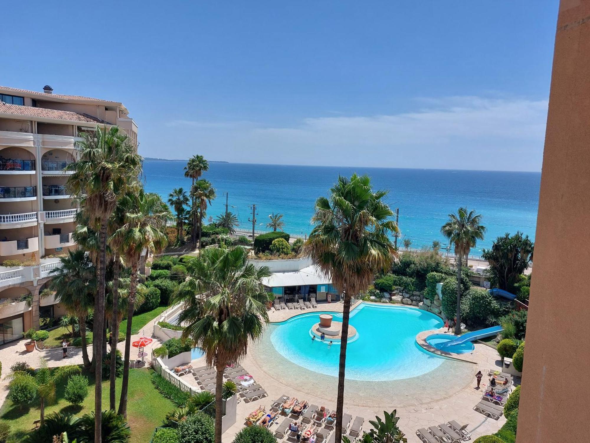 CASA MORENA - PrOCHE DES PLAGES - VUE MER Cannes Exterior foto